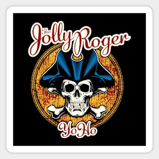 The Jolly Roger - Colour Magnet